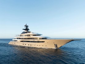 Monaco Yacht Show 2026: Luxury yacht rental WHISPER joins attending fleet at anchor
