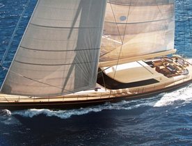 Perini Navi Sailing Yacht ‘State of Grace’ Opens for St Barths Bucket Charter