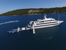 Special offer on Caribbean yacht charters aboard luxury yacht KATINA	