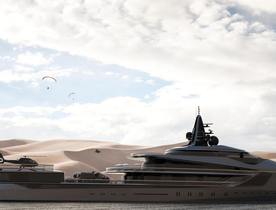 Oceanco unveil astonishing 105m Esquel expedition concept