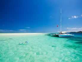 Reduction on Yacht Charter Tax in Tahiti