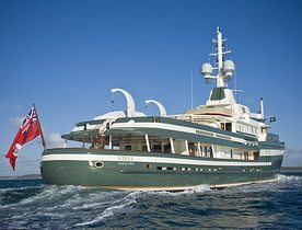Expedition Yacht STEEL Returns to the Mediterranean for Summer Charters