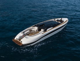 Wooden Boats 14m tender ready to join superyacht