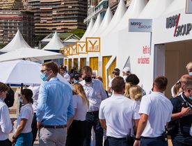 Best stand photos: Monaco Yacht Show 2021