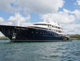 Charter Yacht AQUILA Nominated For ISS Refit Award