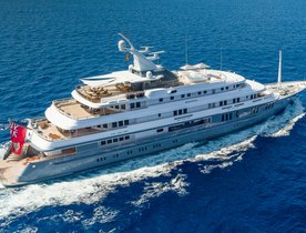 Amels charter yacht BOADICEA signs up to Monaco Yacht Show 2018