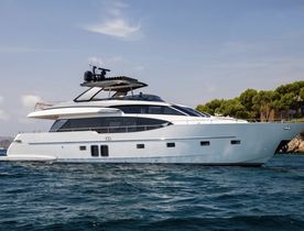 Newly launched 25m KAWA joins charter fleet in the Mediterranean