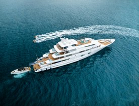 73m yacht CORAL OCEAN confirmed to attend the Antigua Charter Yacht Show 2022