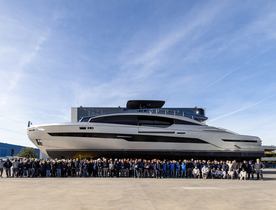 Pershing launch the first GTX116 ahead of sea trials