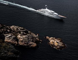 Superyacht ARETI confirmed to attend FLIBS 2018
