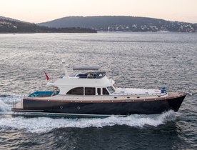 Vicem Yachts delivers 25m motor yacht ALECTO