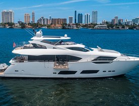 Charter yacht QUANTUM opens books for 2027 Croatia yacht charters at 2026 rates 