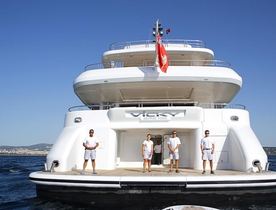 Charter Yacht VICKY Available In The Caribbean For The First Time Ever