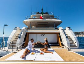 First look: Inside 33m charter yacht PENELOPE
