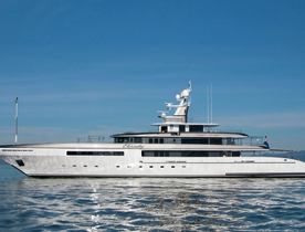 Superyacht ETERNITY joins global yacht charter fleet