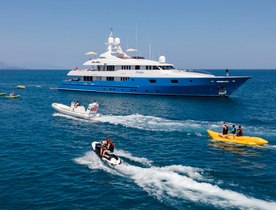 Turquoise Charter Yacht MOSAIQUE Opens Books For Winter 2025/26 Caribbean Yacht Charters