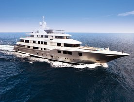 Superyacht 'BATON ROUGE' Open for Winter Charter in the Caribbean