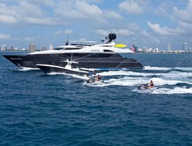 Superyacht TEMPTATION Available In Florida And The Bahamas
