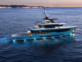 Columbus adds new 40m superyacht to Crossover range