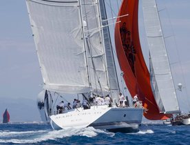 Video: Thrilling finale at the Superyacht Cup Palma 2018