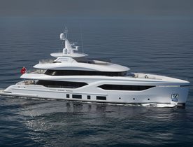 Recently launched superyacht ACE set to join the charter fleet in 2023