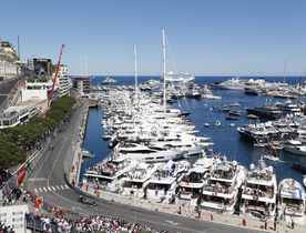 Proteksan Motor Yacht ‘Costa Magna’ Opens for Monaco Grand Prix 2017
