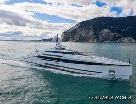 First Columbus S50 superyacht ready for delivery