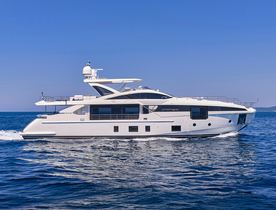 Superyacht charter VOLANTE announces final Ionian availability for summer 2026