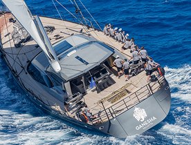 Sailing Yacht GANESHA Announces Return for Loro Piana Caribbean Superyacht Regatta 2016