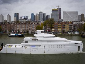 Feadship explorer SHINKAI launched in Holland 