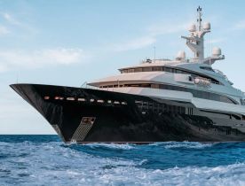 80M Superyacht Charter BATELLO Unveils New Images As She Rejoins Caribbean Yacht Charter Fleet