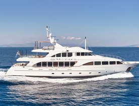 Benetti charter yacht RIVA I unveils final summer 2026 Greece yacht charter availability with 9-for-7 offer