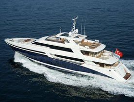 Experience a sun-kissed Amalfi Coast yacht charter for less with luxury yacht charter TATIANA I