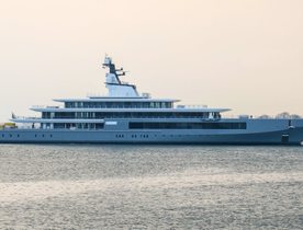 Oceanco deliver 109m megayacht Seven Seas