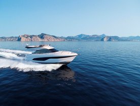  New F45 flybridge from Princess to set benchmark