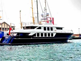 Motor Yacht NATORI Relaunched and Available for Charter