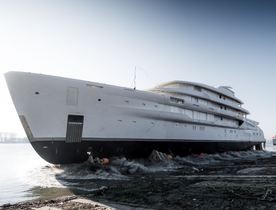 Biggest ever AMELS superyacht launches