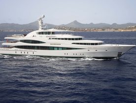 Charter Yacht 'LADY CHRISTINE' The Newest Addition to the Fleet