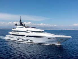 Luxury superyacht NAVIS ONE available to charter for the very first time