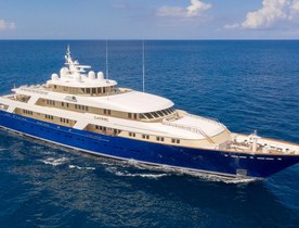 Superyacht charter LAUREL announces availability for South of France and Croatia yacht charters this summer