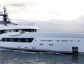 Amels 60 Project Witchcraft embarks on sea trials