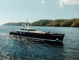 Private yacht charter GALILEO relocates to the Indian Ocean for incredible Maldives yacht charters