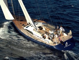 Sailing Yacht PTARMIGAN Available for Ibiza Charters