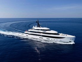 Final Winter 2027 Charter Availability Announced For Benetti Superyacht SYMMETRY