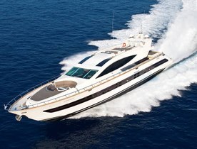 M/Y TOBY Offers Events Charters With No Repositioning Fees in The Mediterranean