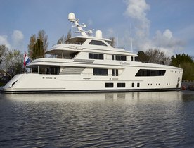 Feadship launch 42.5m (139ft) superyacht CALLISTO