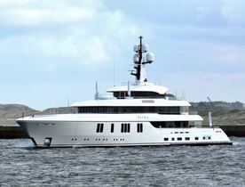 Feadship Superyacht HASNA Delivered