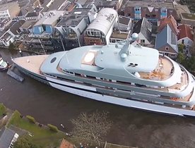 VIDEO: A Closer Look at Feadship's Hybrid Charter Yacht SAVANNAH