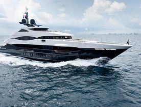 55m superyacht LADY JJ joins the charter fleet in the Caribbean