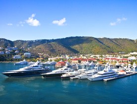 USVI Charter Yacht Show 2027